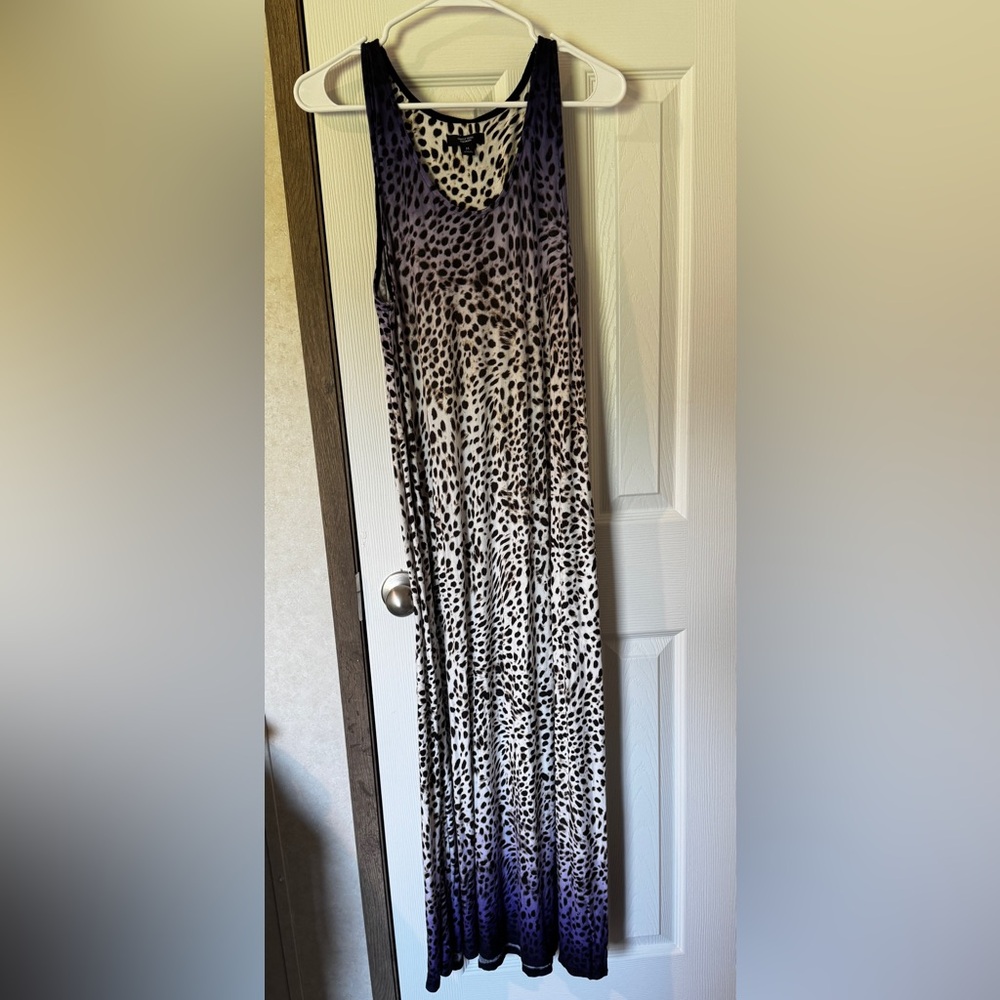 Simply Vera by Vera Wang purple cheetah